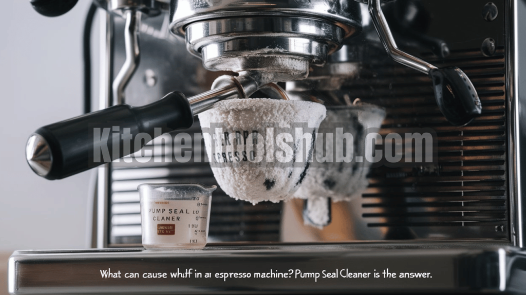 How to Fix White Stuff in an Espresso Machine?
