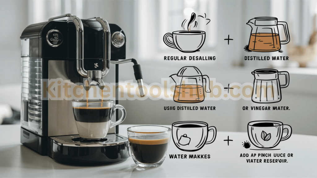 How to Prevent Calcium Buildup in Your Coffee Maker?